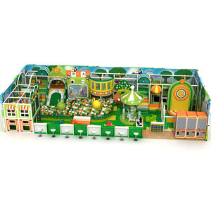 <span class=keywords><strong>Parque</strong></span> <span class=keywords><strong>de</strong></span> <span class=keywords><strong>Atracciones</strong></span> <span class=keywords><strong>Dreamland</strong></span>, Equipo <span class=keywords><strong>de</strong></span> Juegos Interior para Niños, Set <span class=keywords><strong>de</strong></span> Juegos Suaves con Castillo Inflable y Calle Comercial - Product Image 3