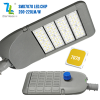 Lámpara de Calle LED SMD de Alta Potencia para Exteriores, Impermeable IP66, de Aluminio Fundido a Presión, 50w 100w 150w 200w 250w 300w