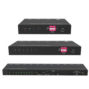 DQINFOS – Direct Usine – Répartiteurs et Convertisseurs Vidéo 1x2, 1x4, 1x8, 8K, 18 Gbit/s, Prêts à l'emploi, EDID, Métal, Garantie 3 Ans, HD - Product Image 2