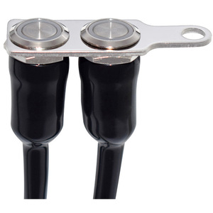 Support de poignée horizontal Motochi en acier inoxydable, interrupteur modifié pour moto et véhicule électrique - Product Image 5