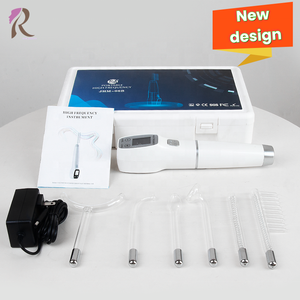 Dispositivo de Electroterapia de Alta Frecuencia de 9 Velocidades con Pantalla a Color para Rejuvenecimiento Facial y Corporal Indoloro y No Invasivo - Product Image 1