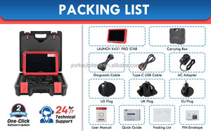 Tableta Profesional para X431 Pro Star con Pantalla Táctil de 8 Pulgadas, Android 10.0, 4GB+64GB de Almacenamiento, para Codificación Automotriz - Product Image 4