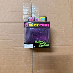 Needoh Nice Cube, Cubo Súper Sólido para Aliviar el Estrés, Cubos Sensoriales Táctiles Suaves, Regalo para Niños y Adultos, Juguete Antiestrés para el Hogar y la Oficina - Product Image 3