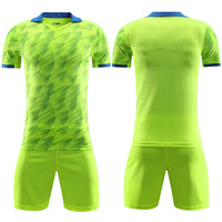 Maillots de football pour adultes et enfants, kit de football, maillot de football respirant, maillot de football à sublimation pour l'entraînement