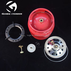 2023 Chine approvisionnement 3kg 5kg 7kg 9kg 10kg 12.5kg vide petites et grandes bouteilles de gaz gpl de soudage - Product Image 3