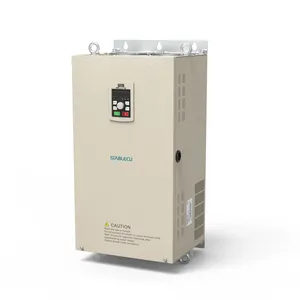 High power 55kw variable frequency drive 220v single phase input converter 3 phase output inverter