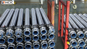 Cilindro Idraulico su Misura Secondo Disegni per Rimorchi Ribaltabili - Product Image 6