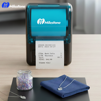 Imprimante thermique portable mini 58 mm Milestone MHT-P11 avec garantie d'un an - En stock pour la maison et les petites entreprises
