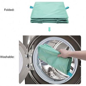 Water Proof Oxford 3 <b>Shelf</b> Collapsible Hanging Closet Organizer with Plastic Board for Shoes Clothes Handbags - Product Image 4