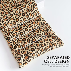 Châle chauffant aux herbes chinoises pour le cou et les épaules, soulagement des douleurs cervicales, coussin chauffant micro-ondable pour le cou et les épaules - Product Image 1