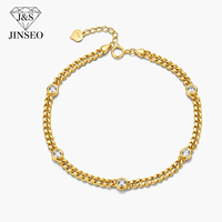 Diamante Suelto de Laboratorio de Precisión, Corte Personalizado en Varios Tamaños, Gema de Brillo Fino para la Elaboración de Pulseras