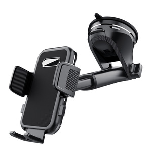 Support de téléphone portable universel flexible personnalisé pour tableau de bord et pare-brise, rotation à 360°, ventouse - Product Image 6