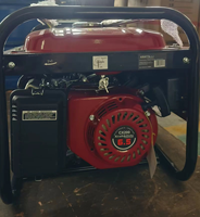 Lager 2KW 3KW Tragbarer kleiner Benzin generator Fabrik erschwing licher Preis CE-geprüfte chinesische Hersteller OEM verfügbar