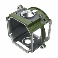 Pièces moulées sous pression en alliage d'aluminium ADC12 OEM pour boîtier de jonction électrique, utilisation industrielle