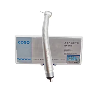 Pièce à main dentaire à grande vitesse <span class=keywords><strong>COXO</strong></span> <span class=keywords><strong>CX207</strong></span>-W Turbine pièce à main 2/4 trous 3 Air Spray Lab contre-angle pièce à main dentaire électrique - Product Image 2