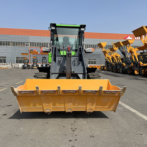 Livraison Gratuite Chargeuse sur Pneus Électrique <span class=keywords><strong>Mini</strong></span> 5 Tonnes avec Godet pour Travaux de Terrassement et Moteur EPA - Product Image 4