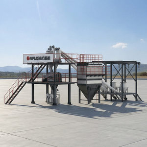 Machine <span class=keywords><strong>de</strong></span> production automatique <span class=keywords><strong>de</strong></span> mélange <span class=keywords><strong>de</strong></span> mortier sec <span class=keywords><strong>de</strong></span> décoration intérieure en plâtre <span class=keywords><strong>de</strong></span> stuc et ligne d'ensachage - Product Image 5