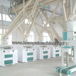 Lần Lượt-Key Dự Án Của 300T Bột Mì Làm Máy Bột Cho Bánh Mì, Mì Ống, Bánh Quy, Chapatti - Product Image 6