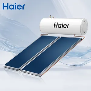 China Supplier Haier New Style Solar Home System Roof 180l Flat Panel Split Pressurized Solar Water Heater