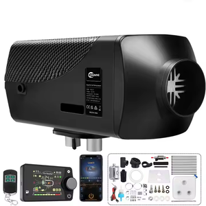 Calentador de aire diésel todo en uno OGMIE de 5KW para Bluetooth controlado para el hogar RV remolque <span class=keywords><strong>Camper</strong></span> barco estacionamiento Año Nuevo listo enviado - Product Image 2