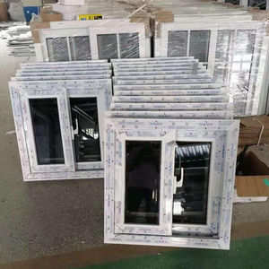 Fábrica <span class=keywords><strong>de</strong></span> China <span class=keywords><strong>Ventanas</strong></span> corredizas <span class=keywords><strong>de</strong></span> vidrio <span class=keywords><strong>de</strong></span> <span class=keywords><strong>PVC</strong></span> Ventana <span class=keywords><strong>de</strong></span> plástico <span class=keywords><strong>Ventanas</strong></span> <span class=keywords><strong>de</strong></span> doble acristalamiento <span class=keywords><strong>de</strong></span> <span class=keywords><strong>PVC</strong></span> con mosquitera - Product Image 1
