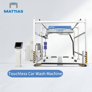 Máquina de Lavado de Autos sin Contacto con Pulverizador de Alta Presión, Secado con Aire y Revestimiento de Cera Acuosa - Product Image 1