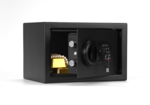 Hộp két sắt điện tử thông minh nhỏ gọn có ổ cắm USB-C, màn hình LED kỹ thuật số, xuất xưởng - Product Image 3