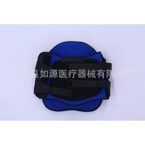 Yixiang Lumbar Support <b>Brace</b> RY048 Blue ML Unisex Fixation Orthosis For <b>Back</b> Pain Relief - Product Image 5