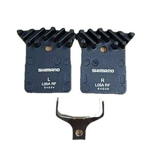 Plaquettes de frein <span class=keywords><strong>Shimano</strong></span> <span class=keywords><strong>L05A</strong></span> d'origine, DEORE SLX XT H03A, plaquettes en résine et en métal, ailettes de refroidissement, Ice Tech, VTT, route, M9020, M9000, M8110, M7110, R9170 - Product Image 2