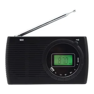 Buona ricezione Internet Retro Slim Mini AM FM SW 3 bande OEM servizio personalizzato Radio