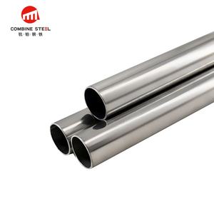 Hochwertige Edelstahl-Geschweißte 201 304 316 Qualität Treppengeländer Edelstahlrohre für Handläufe - Product Image 5