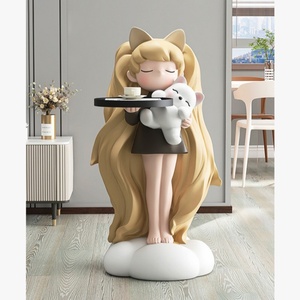 Factory Big Girl Living Room Floor Decoration Modern Home <strong>Accessories</strong> Living Room <strong>Bedroom</strong> Porch Sculpture Housewarming Gift - Product Image 6