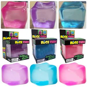 Nuevo Juguete Sensorial Antiestrés de Cubo de Hielo de 5.5 cm de Levantamiento Lento, Bola Antiestrés de Cubo de Hielo para Aliviar el Estrés - Product Image 2