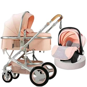 Nuevo Diseño a Precio Económico para Niños de 0 a 3 Años, Venta Popular en Línea, Logotipo OEM Gratis, Carriolas Infantiles de Alta Calidad - Product Image 1