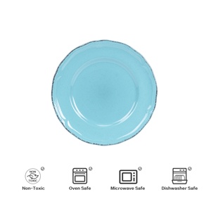 ชุดอาหารตะวันตกที่เป็นมิตรกับสิ่งแวดล้อม ทนความร้อน ปลอดสารพิษ ทำจากเซรามิก เป็นมิตรกับสิ่งแวดล้อม และทนทานต่อการแตกหัก - Product Image 4