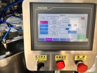 Machine de remplissage et de bouchage automatique à grande vitesse pour sachets à bec verseur de détergent et de shampoing à double tête