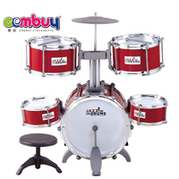 Jouet musical de grande taille pour enfants, ensemble de tambour, jazz, vente en gros,