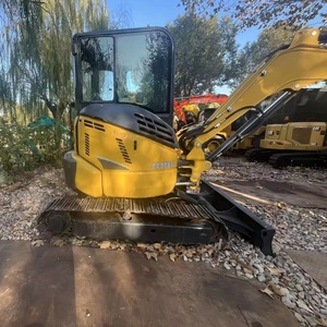 Livraison gratuite 2022 Japon KOBELCO SK35 Mini-excavatrice 3,5 tonnes de haute qualité pour la construction et l'agriculture, moteur Yanmar EPA d'origine - Product Image 1