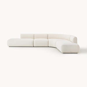 Sofá Modular de Lujo Moderno <span class=keywords><strong>para</strong></span> Apartamentos, Tapizado Suave de Esponja, Alta Comodidad, Estilo Influencer - Product Image 1