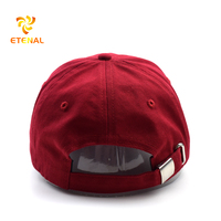 Chapeau personnalisé de haute qualité pour papa casquettes brodées à la main en coton Oxford style Dobby motif fruit Argyle popeline chapeaux personnalisés en tissu
