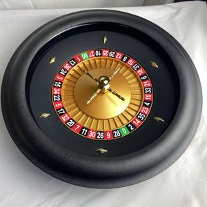 QINLONG 45cm di alta qualità professionale di plastica Roulette singolo 0 doppio 00 manuale <span class=keywords><strong>gioco</strong></span> da tavolo per giocattoli - Product Image 2