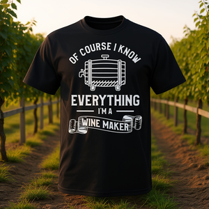 Claro que sé todo, soy un vinoñero - Camiseta - Artículo Promocional Premium - Product Image 3