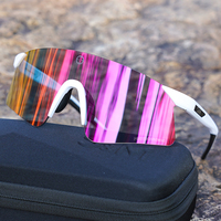 Lunettes de sport photochromiques pour le cyclisme, hommes et femmes, course en plein air, lunettes polarisées UV400, lunettes de vélo, lunettes de soleil