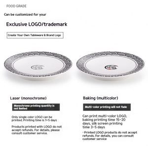 Platos de Sushi de Melamina Ecológicos con Logotipo Personalizado, Vajilla Japonesa Irrompible, Plato para Servir Estilo Japandi - Product Image 6