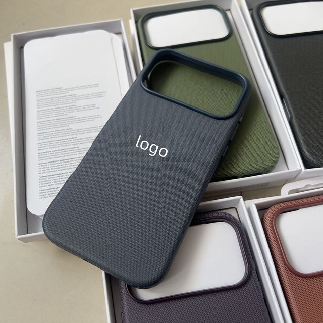 Wholesale Shockproof Anti-Scratch TechWoven Case Magnetic Phone Case for iPhone 17 Pro MAX 17 Max TechWoven Shockproof Cover