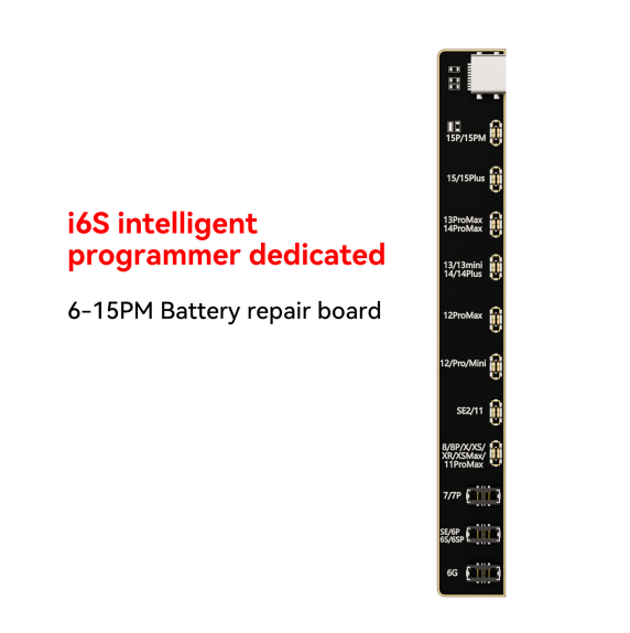 6-15PM tablero de reparación de batería