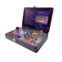 Nouvelle Console de Jeu d'Arcade Portable Rétro HD 26800-en-1 avec Manette de Jeu en Espagnol, Japonais et Anglais