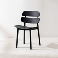 Prix d'usine Mobilier pour la maison Design nordique moderne Cuisine Café Brun Salle à manger en plastique Chaise à vendre