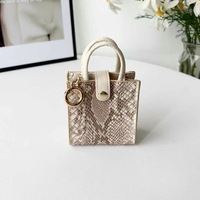 Sac Mini Maison en Cuir PU Tendance, Porte-clés pour Écouteurs, Rouge à Lèvres, Clés de Voiture – Doux et Durable, Cadeau Idéal pour Femme
