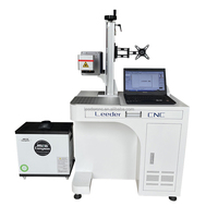 Petite machine de marquage laser à fibre 20W pour gravure sur métal et bois de type table